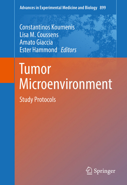 Tumor Microenvironment main product photo
