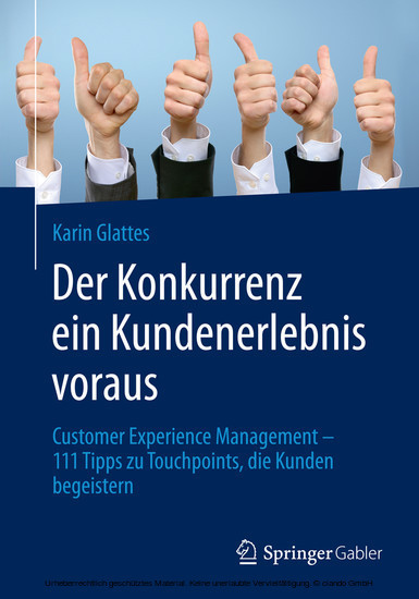 Der Konkurrenz ein Kundenerlebnis voraus main product photo