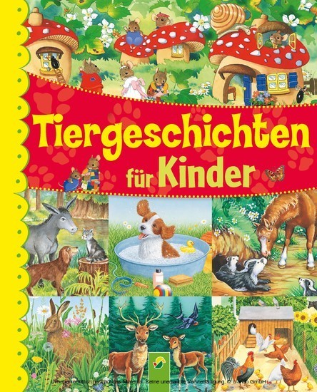 Tiergeschichten für Kinder main product photo