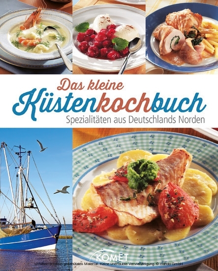 Das kleine Küstenkochbuch main product photo