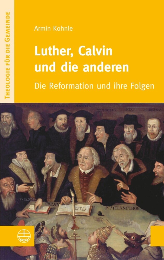 Luther, Calvin und die anderen main product photo