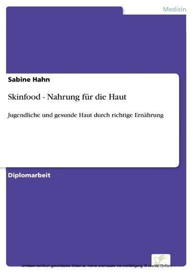 Skinfood - Nahrung für die Haut main product photo