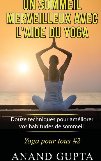 Un sommeil merveilleux avec l'aide du yoga main product photo