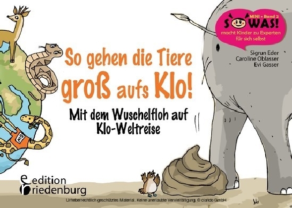 So gehen die Tiere groß aufs Klo! main product photo