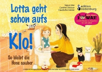Lotta geht schon aufs Klo!