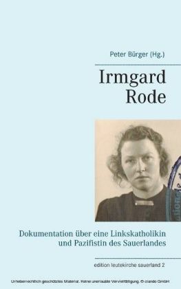 Irmgard Rode (1911-1989)