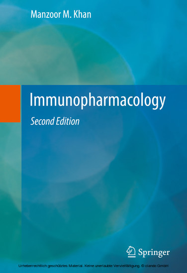 Immunopharmacology main product photo