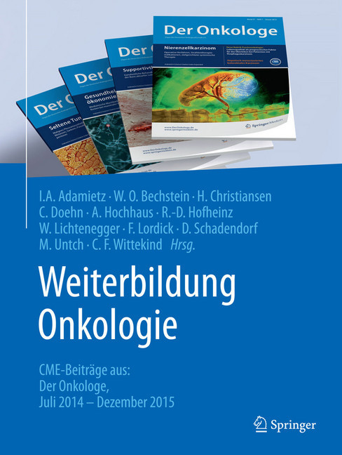 Weiterbildung Onkologie main product photo