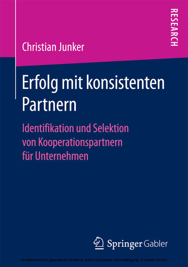 Erfolg mit konsistenten Partnern main product photo
