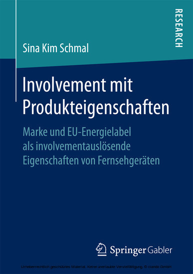 Involvement mit Produkteigenschaften main product photo