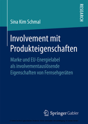 Involvement mit Produkteigenschaften