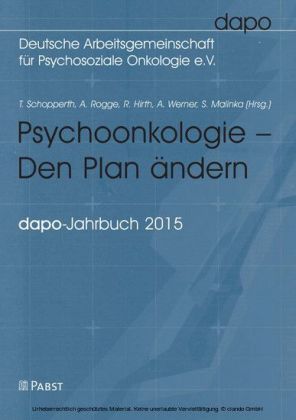 Psychoonkologie - Den Plan ändern