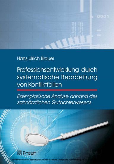 Professionsentwicklung durch systematische Bearbeitung von Konfliktfällen main product photo