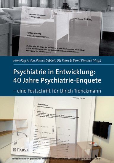 Psychiatrie in Entwicklung: 40 Jahre Psychiatrie-Enquete main product photo