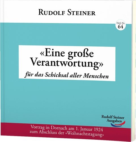 "Eine große Verantwortung" main product photo