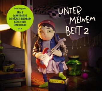 Unter meinem Bett 2. Tl.2, 1 Audio-CD