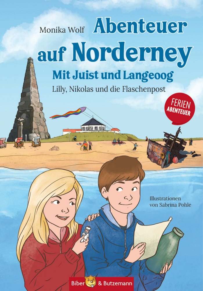 Abenteuer auf Norderney - Lilly, Nikolas und die Flaschenpost main product photo