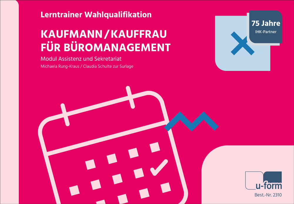 Kaufmann/Kauffrau für Büromanagement - Lerntrainer Wahlqualifikation - Modul Assistenz und Sekretariat main product photo