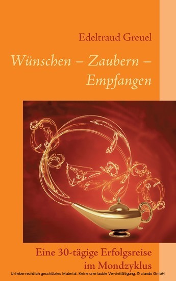 Wünsche - Zaubern - Empfangen main product photo