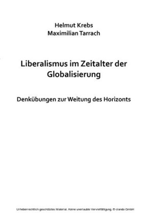 Liberalismus im Zeitalter der Globalisierung