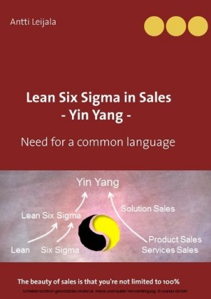 Lean Six Sigma in Sales - Yin Yang -