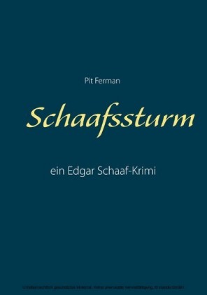Schaafssturm