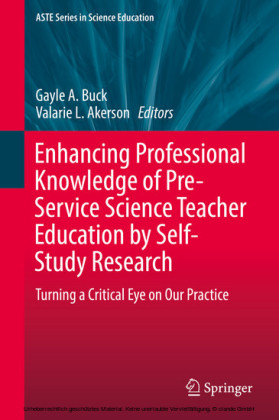 Enhancing Professional Knowledge of Pre-Service Science Teacher Education by Self-Study Research