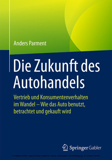 Die Zukunft des Autohandels main product photo