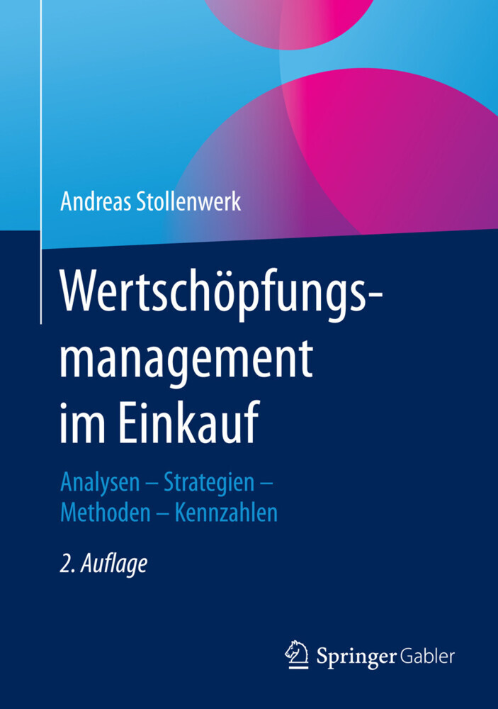 Wertschöpfungsmanagement im Einkauf main product photo