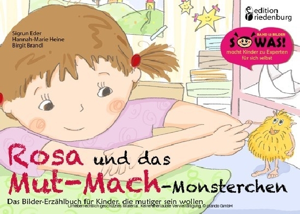 Rosa und das Mut-Mach-Monsterchen main product photo