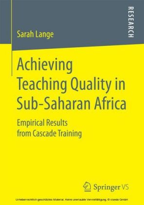 Achieving Teaching Quality in Sub-Saharan Africa