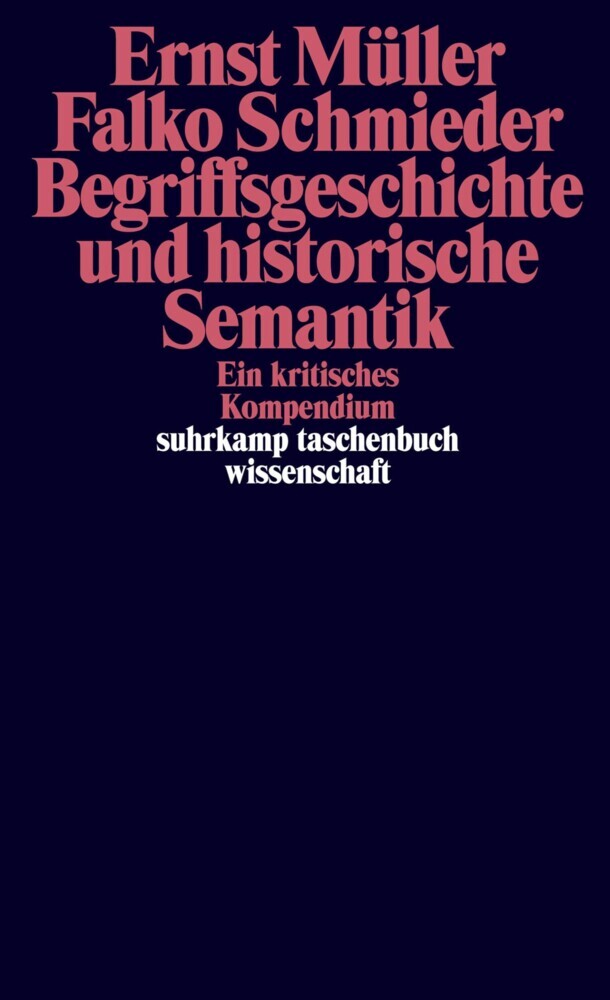 Begriffsgeschichte und historische Semantik main product photo