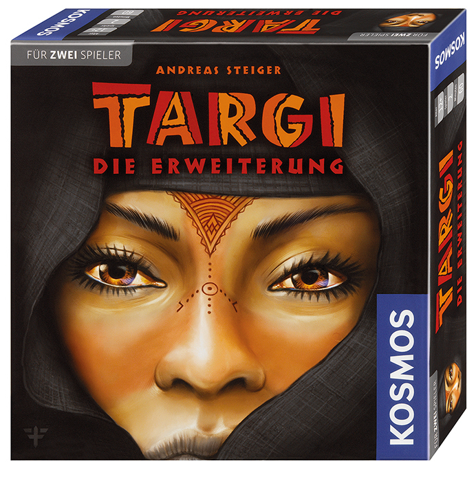 Targi, Die Erweiterung für 2 Spieler (Spiel-Zubehör) main product photo