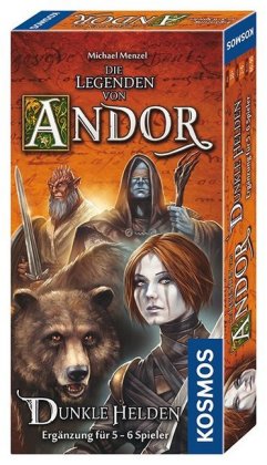Die Legenden von Andor, Dunkle Helden (Spiel-Zubehör)