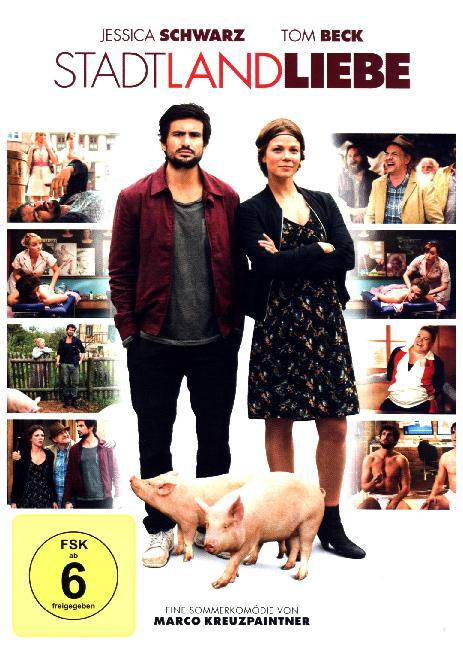 Stadtlandliebe, DVD main product photo