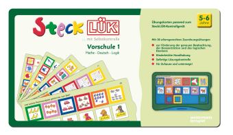 Vorschule mix 1 Mathe - Deutsch - Logik (grün)