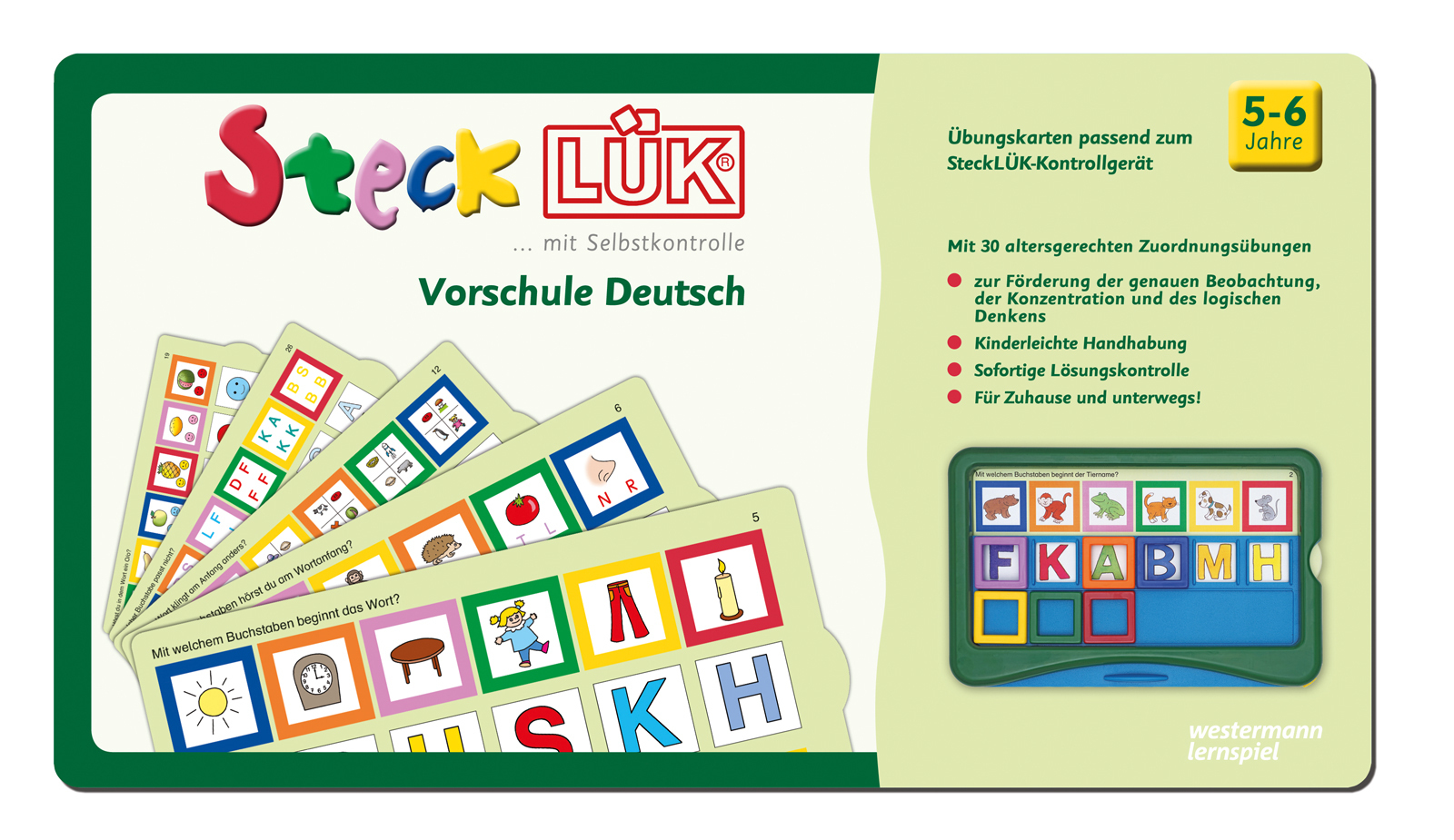 Vorschule Deutsch (grün) main product photo