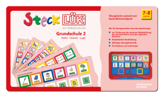 Grundschule mix 2 Mathe - Deutsch - Logik (rot)