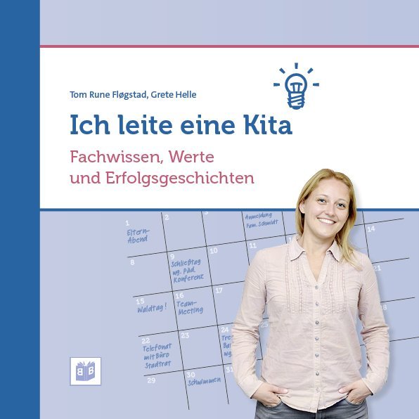 Ich leite eine Kita main product photo