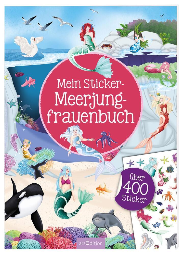Mein Sticker-Meerjungfrauenbuch main product photo