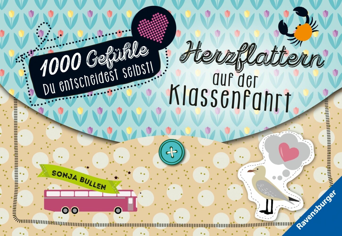 1000 Gefühle, Band 5 - Herzflattern auf der Klassenfahrt main product photo