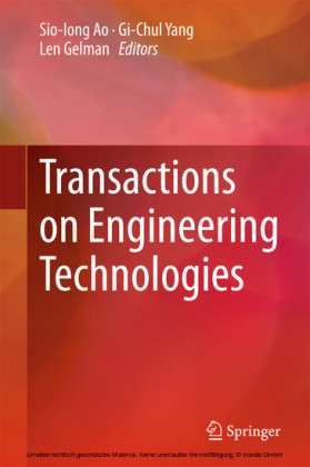 Transactions on Engineering Technologies