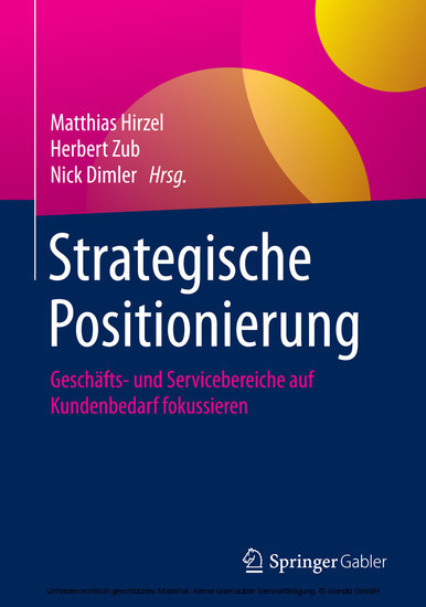 Strategische Positionierung main product photo