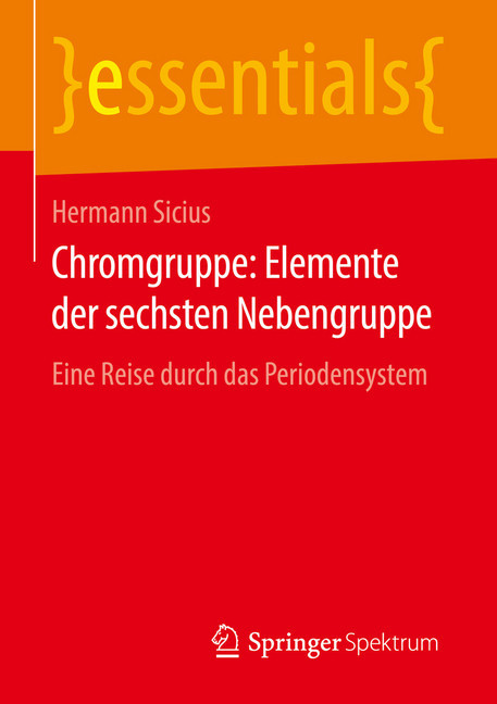 Chromgruppe: Elemente der sechsten Nebengruppe main product photo
