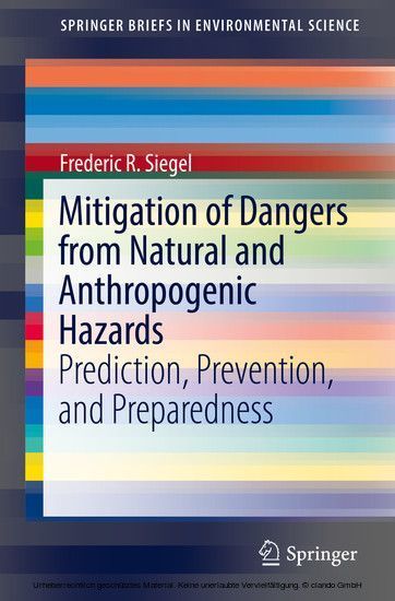 Mitigation of Dangers from Natural and Anthropogenic Hazards main product photo