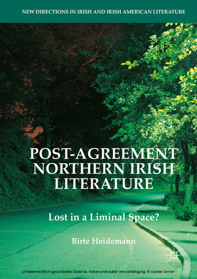Post-Agreement Northern Irish Literature main product photo