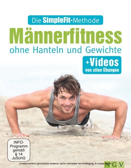 Die SimpleFit-Methode - Männerfitness ohne Hanteln und Gewichte main product photo