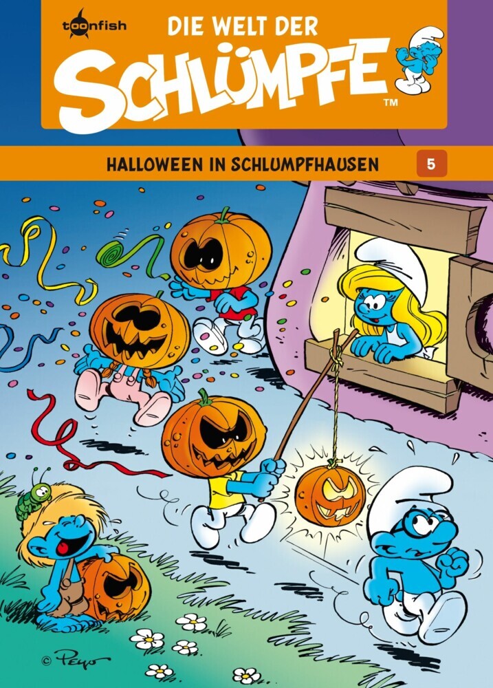 Die Welt der Schlümpfe Bd. 5 - Halloween in Schlumpfhausen main product photo