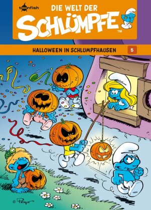 Die Welt der Schlümpfe Bd. 5 - Halloween in Schlumpfhausen