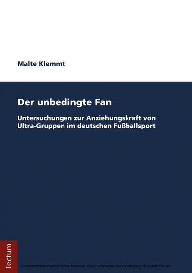 Der unbedingte Fan main product photo